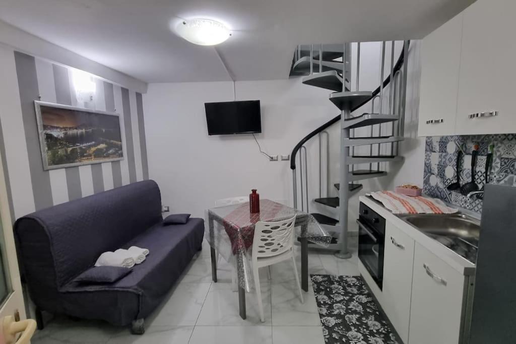 Casa Di Gresia Villa Наполи Екстериор снимка